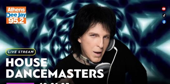 House Dancemasters από τον Μιχάλη Τσαουσόπουλο στον 95.2 Athens Deejay