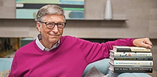 Τα summer reads του 2020 από τον Bill Gates