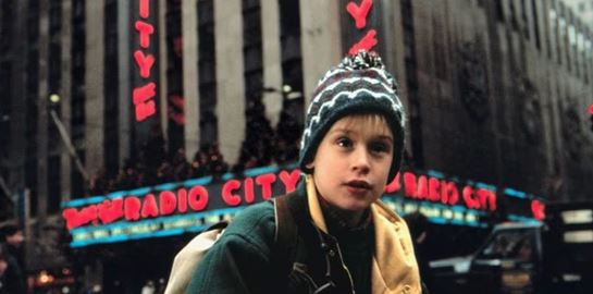 Περνώντας ένα σαββατοκύριακο στη Νέα Υόρκη όπως ο Macaulay Culkin στο &#39;Mόνος στο Σπίτι&#39;