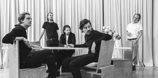 Οι Balthazar επιστρέφουν ανανεωμένοι στην Αθήνα