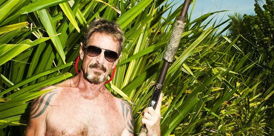 Η εξωφρενική ζωή του μεγιστάνα της πληροφορικής John McAfee