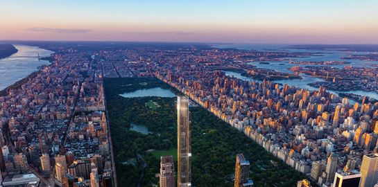 Το υψηλότερο κτίριο κατοικιών του κόσμου χτίζεται στη Νέα Υόρκη