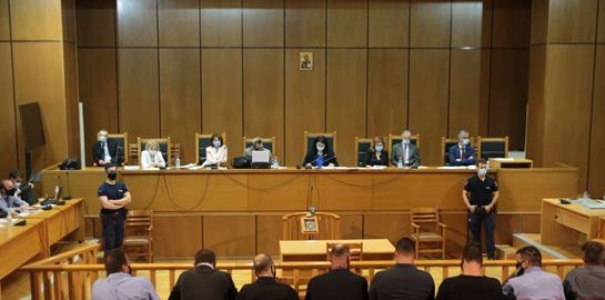 Δίκη Χρυσής Αυγής: Κανένα ελαφρυντικό στα 7 ηγετικά στελέχη της