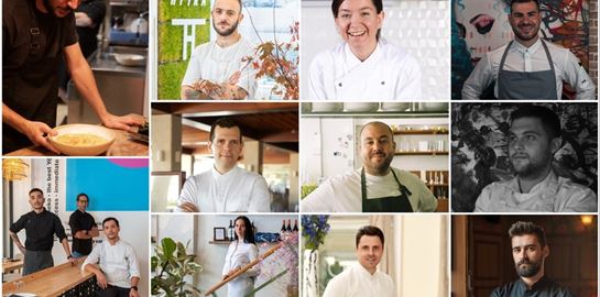 Τα νέα αστέρια της ελληνικής γαστρονομίας