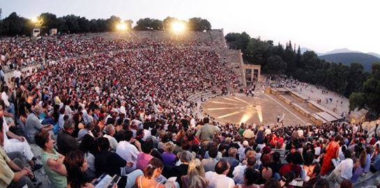 Αναβολή των παραστάσεων στην Επίδαυρο για το διάστημα 6-8/08