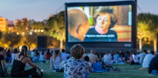 Στο Park your Cinema του ΚΠΙΣΝ θα τα δούμε όλα, και τον Ιούλιο