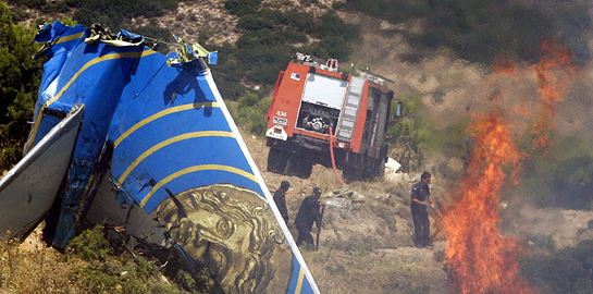 Η Guardian ρίχνει φως στη συντριβή του &quot;Helios&quot; στο Γραμματικό
