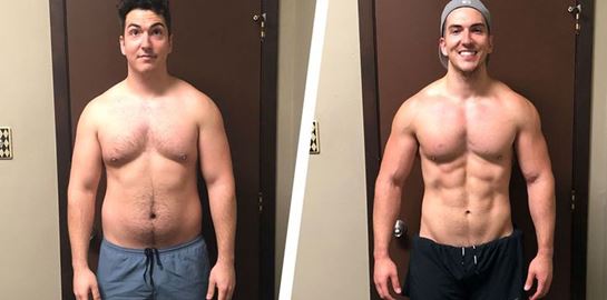 Χάνοντας 15 κιλά λίπους σε 5 μήνες