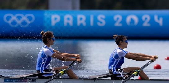 Δεύτερο χάλκινο μετάλλιο στην κωπηλασία από τις Κοντού και Φίτσιου