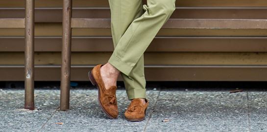 Με loafers όλο το καλοκαίρι