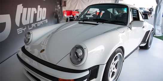 Τι συμβαίνει όταν μια Porsche αποκτά κινητήρα της Formula 1