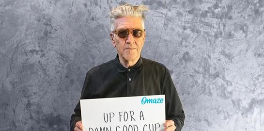 &quot;A damn fine cup of coffee&#39;&#39; με τον David Lynch