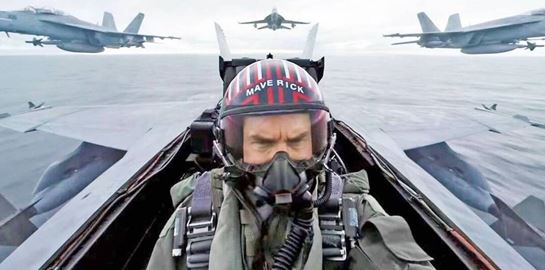 Μια ματιά στα παρασκήνια του Top Gun: Maverick