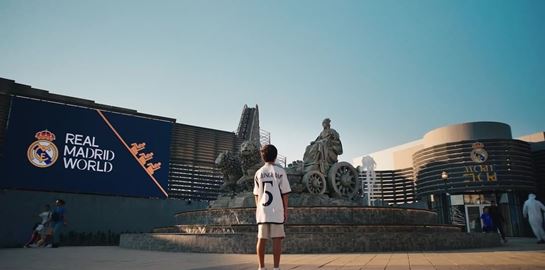 Μία &#39;Disneyland&#39; από τη Ρεάλ Μαδρίτης στο Ντουμπάι