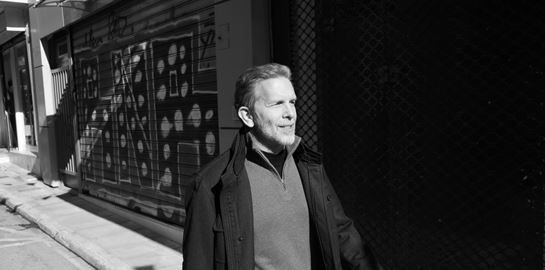 Μία βόλτα στο μέλλον της πόλης παρέα με τον Παύλο Γερουλάνο