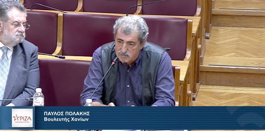 Εκτός ΚΟ ΣΥΡΙΖΑ ο Παύλος Πολάκης μετά από επίθεση σε συνεργάτιδα του Άδωνη Γεωργιάδη