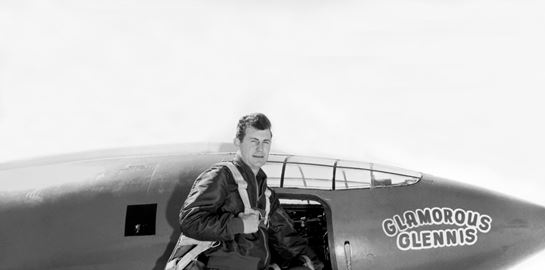 Chuck Yeager, ο πιλότος που έσπασε το φράγμα του ήχου