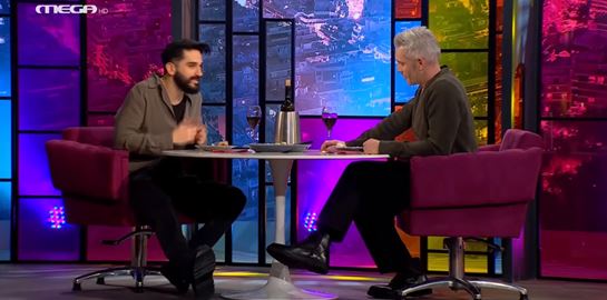 Όταν ο Διονύσης Ατζαράκης έκανε &#39;ζωάρα&#39; σε ιδιωτικό σχολείο με καλόγριες