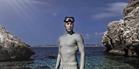 Ο παγκόσμιος πρωταθλητής ελεύθερης κατάδυσης Morgan Bourc’his έρχεται στην Ελλάδα με την Tudor