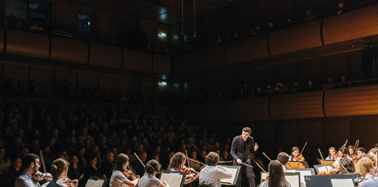 H Ελληνική Συμφωνική Ορχήστρα Νέων ετοιμάζει βαλίτσες για Βερολίνο