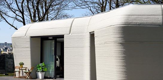 Πώς είναι να ζεις σε ένα 3d-printed σπίτι