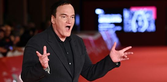 Ο Quentin Tarantino θα γίνει για δεύτερη φορά πατέρας