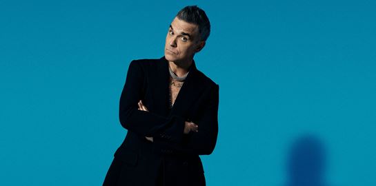 Ο Robbie Williams έρχεται στο Καλλιμάρμαρο για μία επική συναυλία