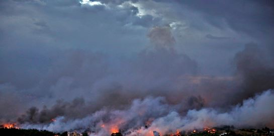 LIVE ΕΝΗΜΕΡΩΣΗ: Η Ελλάδα στις φλόγες