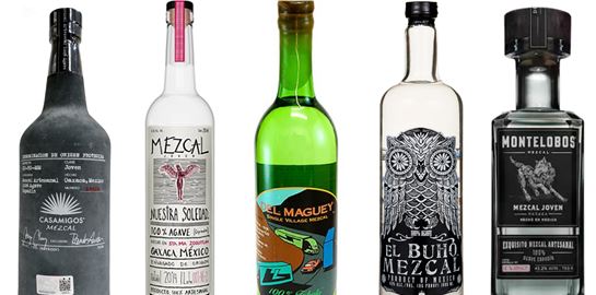 5 mezcal για το μπαρ του σπιτιού σου