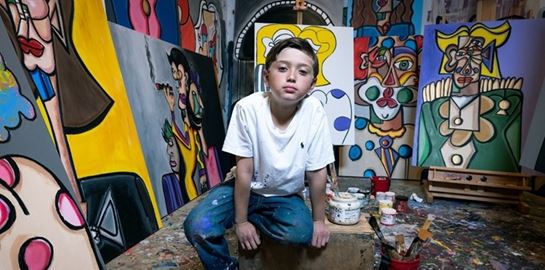 Ο 11χρονος Picasso μόλις πούλησε έργα 1,3 εκατ. δολαρίων