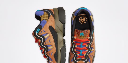 Τα chunky sneakers του Tyler, The Creator για την Converse