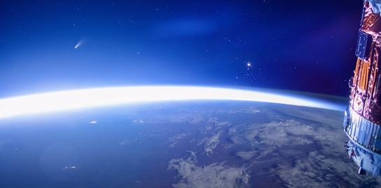 Neowise, ο κομήτης που πλησιάζει τη Γη