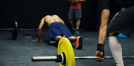 5 ασκήσεις Crossfit για τεράστια δύναμη