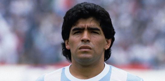 Η καριέρα του Diego Maradona σε φωτογραφίες