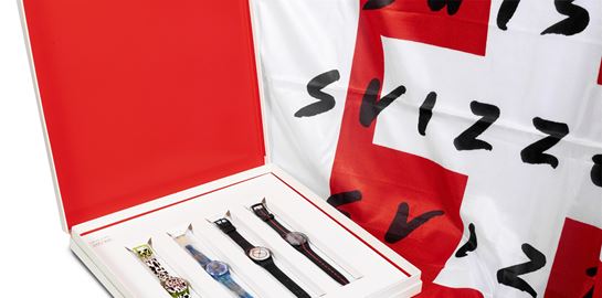 Η ανεκτίμητη αξία των Swatch από τα 80s και τα 90s