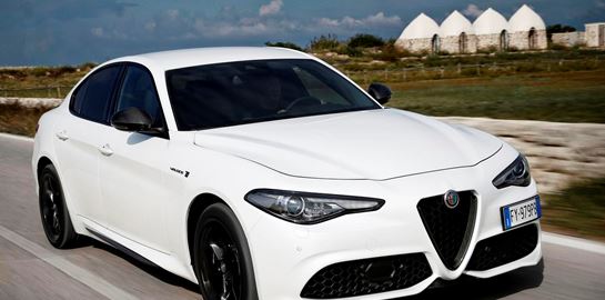 Οδηγώντας την Alfa Romeo Giulia Veloce Ti Q4