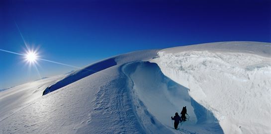 Η κλιματική αλλαγή απειλεί το πιο βαθύ φαράγγι της Ανταρκτικής