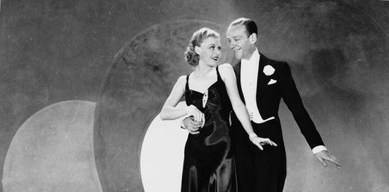 Όταν η Ginger Rogers συνάντησε τον Fred Astair
