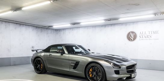 Δύο από τις πιο εντυπωσιακές Mercedes της ιστορίας βγαίνουν στο σφυρί