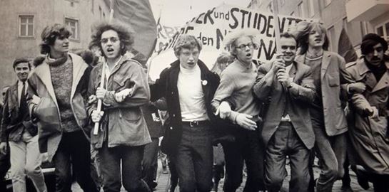 Οι ελληνικές φωνές της Δυτικής Γερμανίας κατά της χούντας