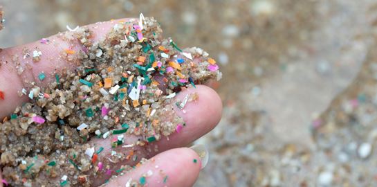 Τα μικροπλαστικά είναι (και) στα σύννεφα, στην κυριολεξία