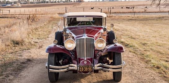 O Frank Lloyd Wright ήθελε να πάει στον παράδεισο με μία Cherokee Red Lincoln Continental