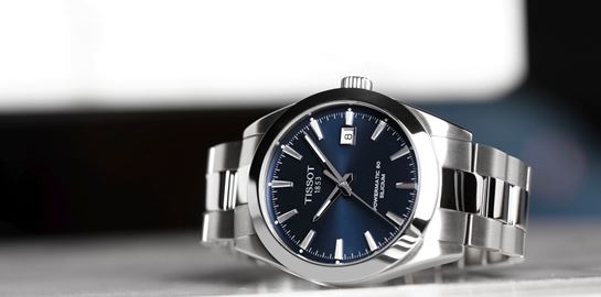 Η διακριτική κομψότητα του Tissot Gentleman