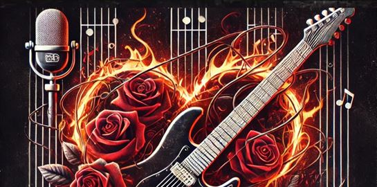 Rock Your Valentines: Αφιέρωσε το πιο rock ερωτικό τραγούδι στον 969 Rock Fm