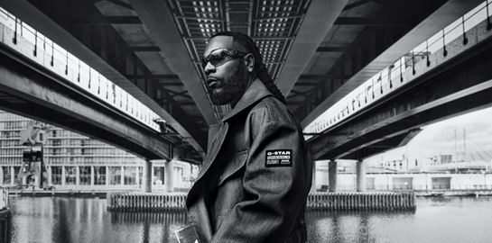 Ο Burna Boy είναι το νέο πρόσωπο της G-STAR