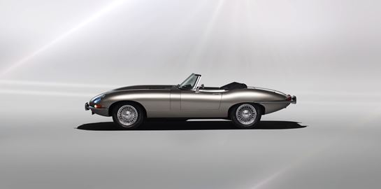 Έρχεται με φόρα η νέα ηλεκτρική Jaguar E-Type