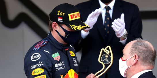 Το γούρι του Max Verstappen στο Γκραν Πρι του Μονακό