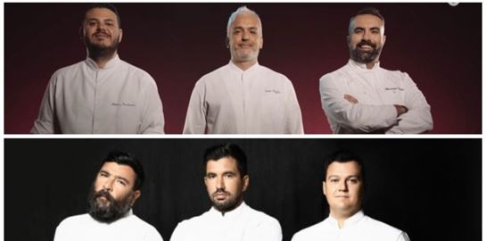 Οι σεφ κριτές των νέων reality και η θητεία τους στο MasterChef