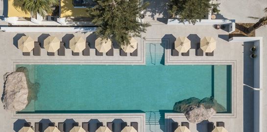 Parilio: Το νέο boutique resort hotel της Πάρου