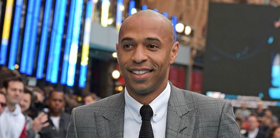 Καλή τύχη Thierry Henry, μετρ του ποδοσφαίρου και του στυλ
